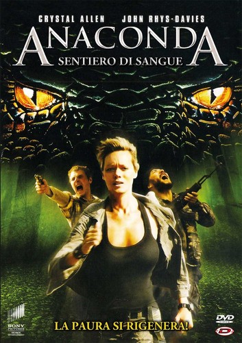 Anaconda sentiero di sangue - anaconda,