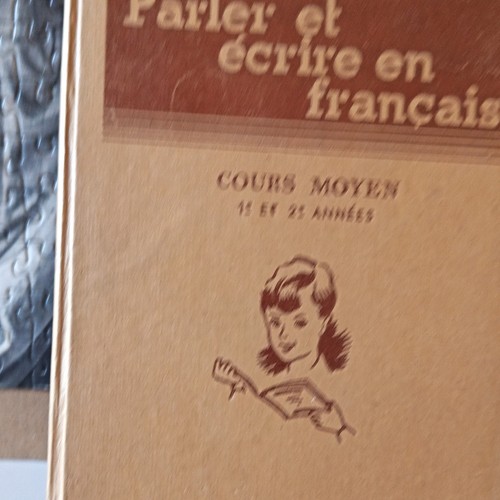 Parler écrire français - écrire, en