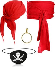 Lot 5 Accessoires Costume