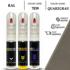 RAL 7039 QUARZGRAU Touch Up Paint Scratch Remove Repair Kit Corrector Color NEW