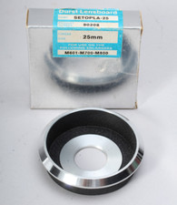 NOS DURST SETOPLA-25 90208 LENS BOARD FOR M601, M700,M800 ENLARGERS IN BOX