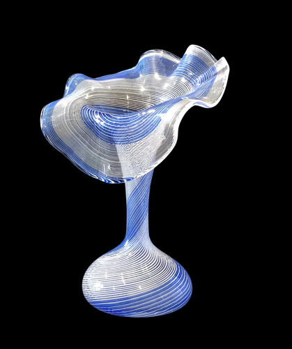Vase murano glass dino - , by