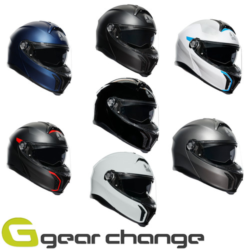 Casque moto modulaire agv - modulaire,