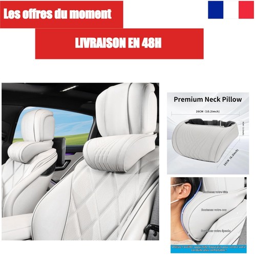 Coussin appui tête - appui-tête, voiture