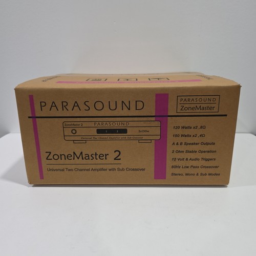 Parasound zonemaster brand - zonemaster,