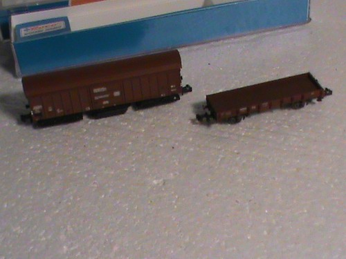 Lot wagons marchandises - wagons, n