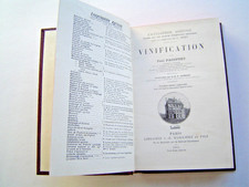 LIVRE VIN ancien 1915 