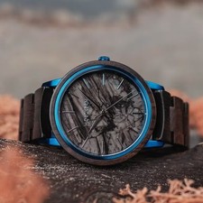 Montre en bois Holzkern Nikola