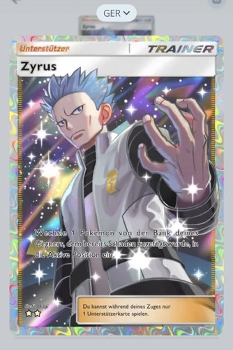 Pokemon tcg pocket zyrus - tcg,