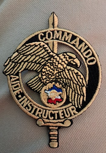 Insigne écusson militaire - écusson,