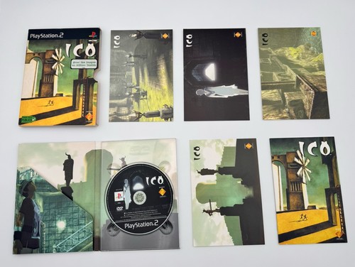 Ico ps2 limited edition - ico,