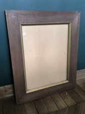 Cadre Ancien Bois Massif