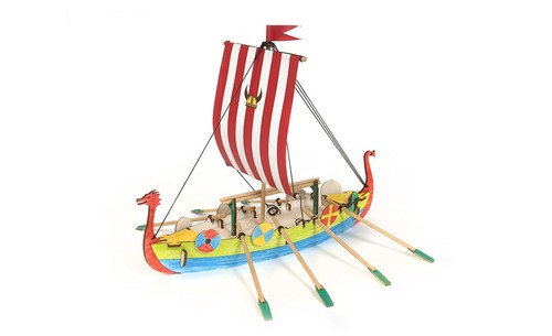 Bateau viking kit - bateau, construction