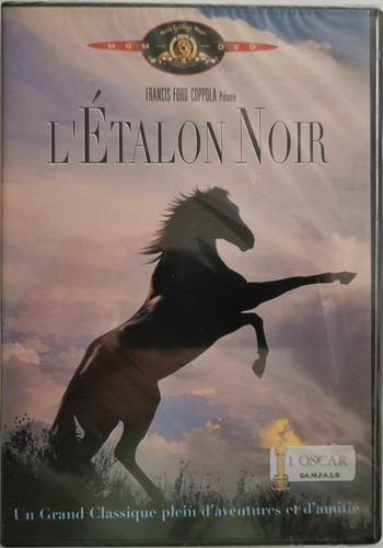 étalon noir dvd neuf - l,