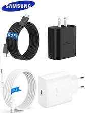 Original Samsung 45W Super Fast Charger USB-C 2M Cable S20 S22 S23 S24+ Ultra 5G