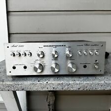 Vintage Marantz 1060 Integrated Stereo Amplifier - TESTED & WORKING