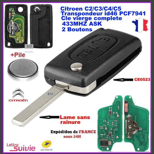 Cle vierge ce0523 circuit id46 - vierge,