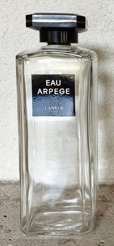 Ancien grand flacon parfum - ancien,