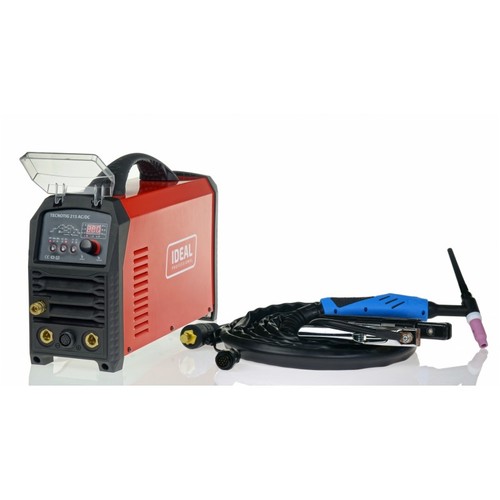 Ideal tecno tig - 215, ac/dc