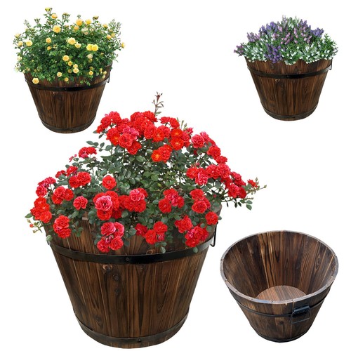 Pot fleurs bois bac - en,