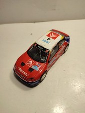 SCALEXTRIC/SCX CAR CIRCUIT 1/32 CITROEN XSARA T4 WRC SAINZ N°4 WORKS