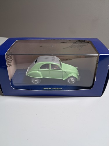 2cv tintin affaire - 2cv, l’affaire