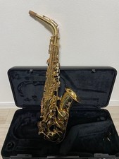Saxophone alto Yamaha YAS-275 fabriqué au Japon avec étui rigide testé sans e...