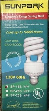 NEW Sunpark CFL Warm White