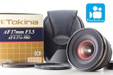 ?VIDEO?✨MINT✨ Tokina AT-X PRO 17mm F3.5 Aspherical MF/AF For Nikon From JAPAN