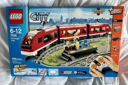 Lego city passenger - passenger, train