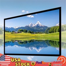 130" Inch Fixed Aluminum Frame