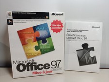 Microsoft OFFICE 97 neuf et guide Word 97 sous blister