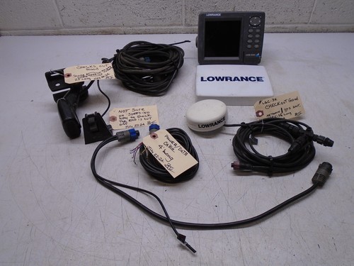 Cc2 lowrance lms 525 df - lowrance, lms-525