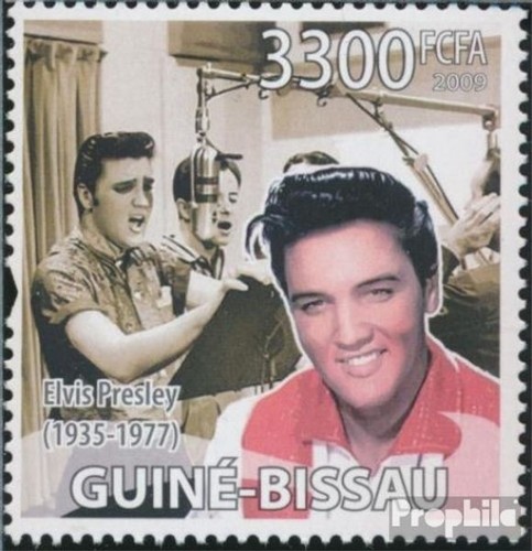 Timbres guinée bissau 2009 - timbres, guinée-bissau