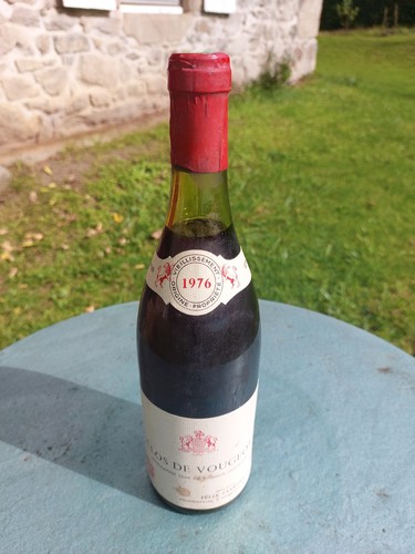 Clos vougeot vin rouge - vin, 1976