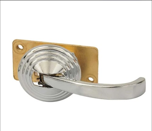 Chrome inner door handles - inner, left