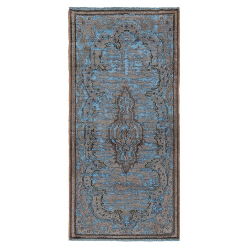 Tapis couloir vintage relief - tapis,