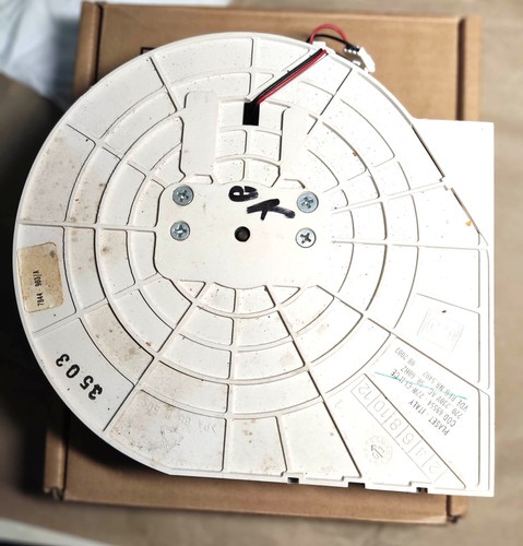 Ventilateur plaque - ventilateur,