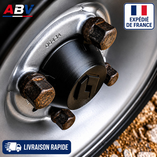 Kit enjoliveurs moyeu - enjoliveurs,
