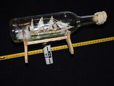 JOLI BATEAU EN BOUTEILLE ARTISANAL - BRETAGNE - BZH  #.2