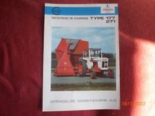 BEAUTIFUL ADVERTISING BROCHURE TRAINEE SPRAGELSE 177 - 271