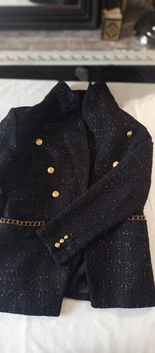 Zara veste femme noire blazer