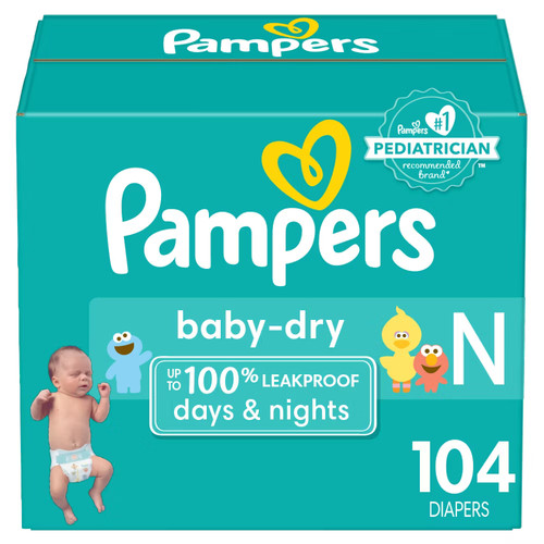 Pampers baby dry diapers - pampers,