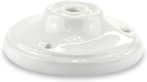 Rosace porcelaine ø110 1 - rosace,