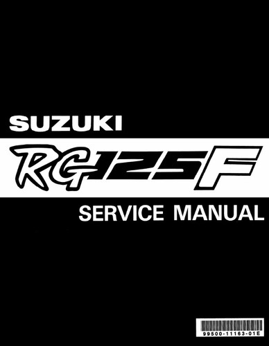 Suzuki rg125γ 1992 1999 - rg125Γ, 1992-1999