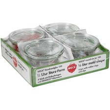 WECK Rundrandglas Sturz 0,25 l