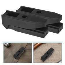  Lot de 10 clips de fixation pour colonnes romaines, pour panneaux muraux,