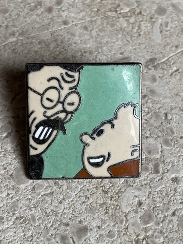 Pin tintin hergé - pin’s, corner