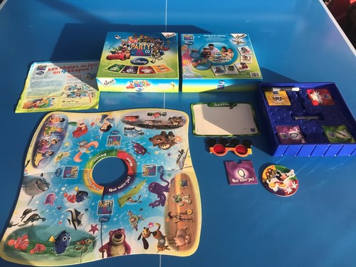 Jeu société party co - société,