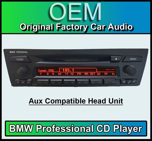 Lecteur professionnel bmw - cd,
